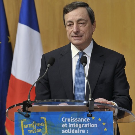 Intervento di Mario Draghi, 30 novembre 2012, Entretiens du Trésor 2012 "Croissance et intégration solidaire : quelle stratégie pour l’Europe ?" 